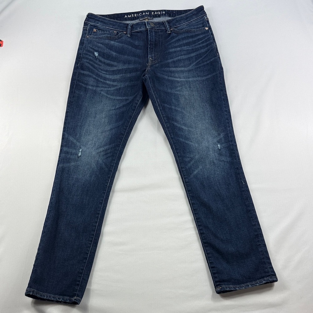 American Eagle Slim Fit Jeans – Men's 32x30 – Distressed